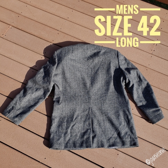 xx CHERESKIN Camel Hair Herringbone Jacket Men 42L - Picture 2 of 6